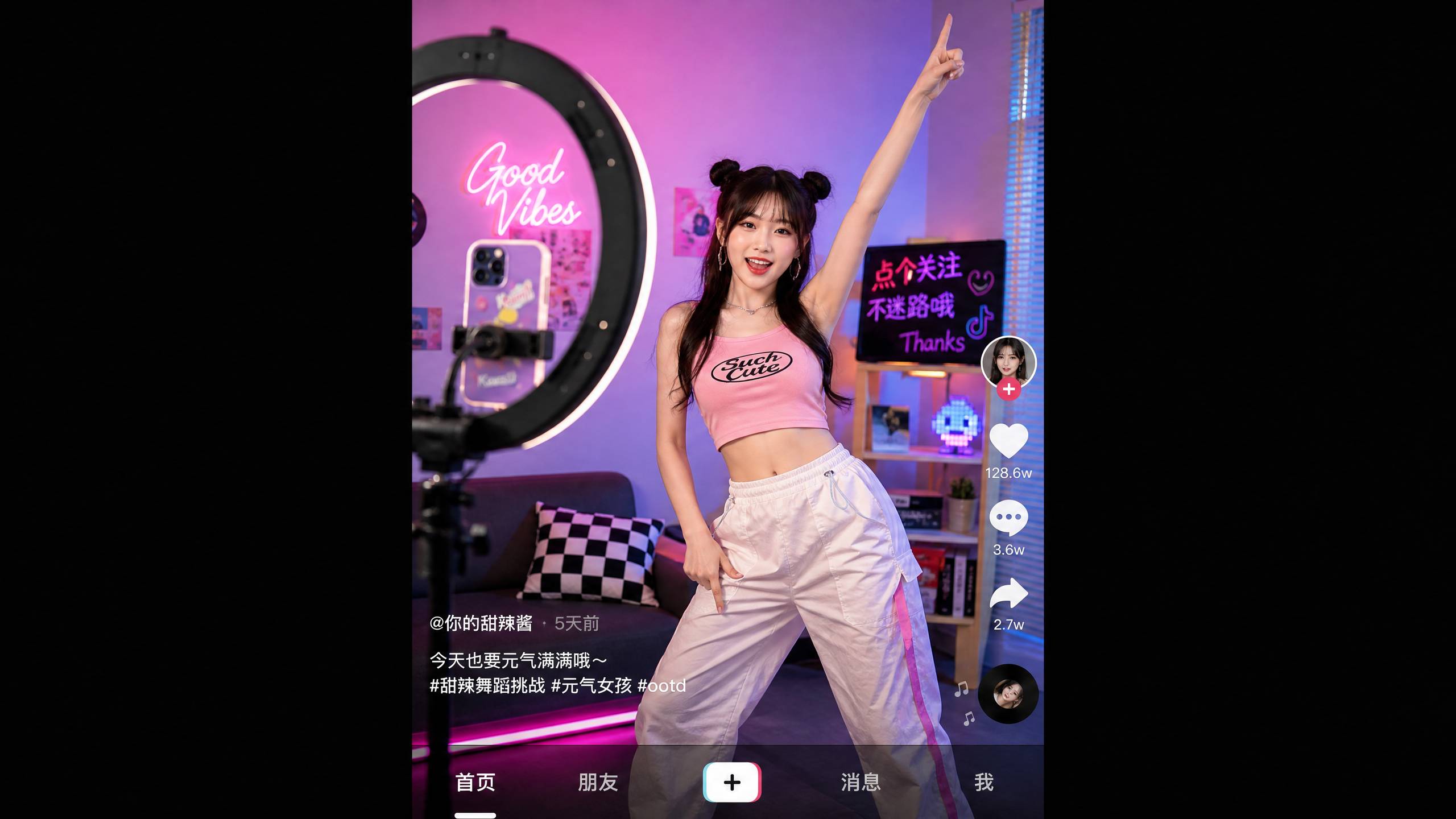 直播录屏走光